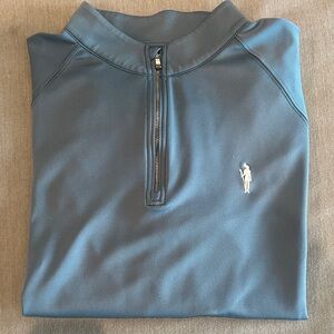 Casique at Kiawah Island Club logo Blue Quarter-Zip golf Pullover Men’s size XL